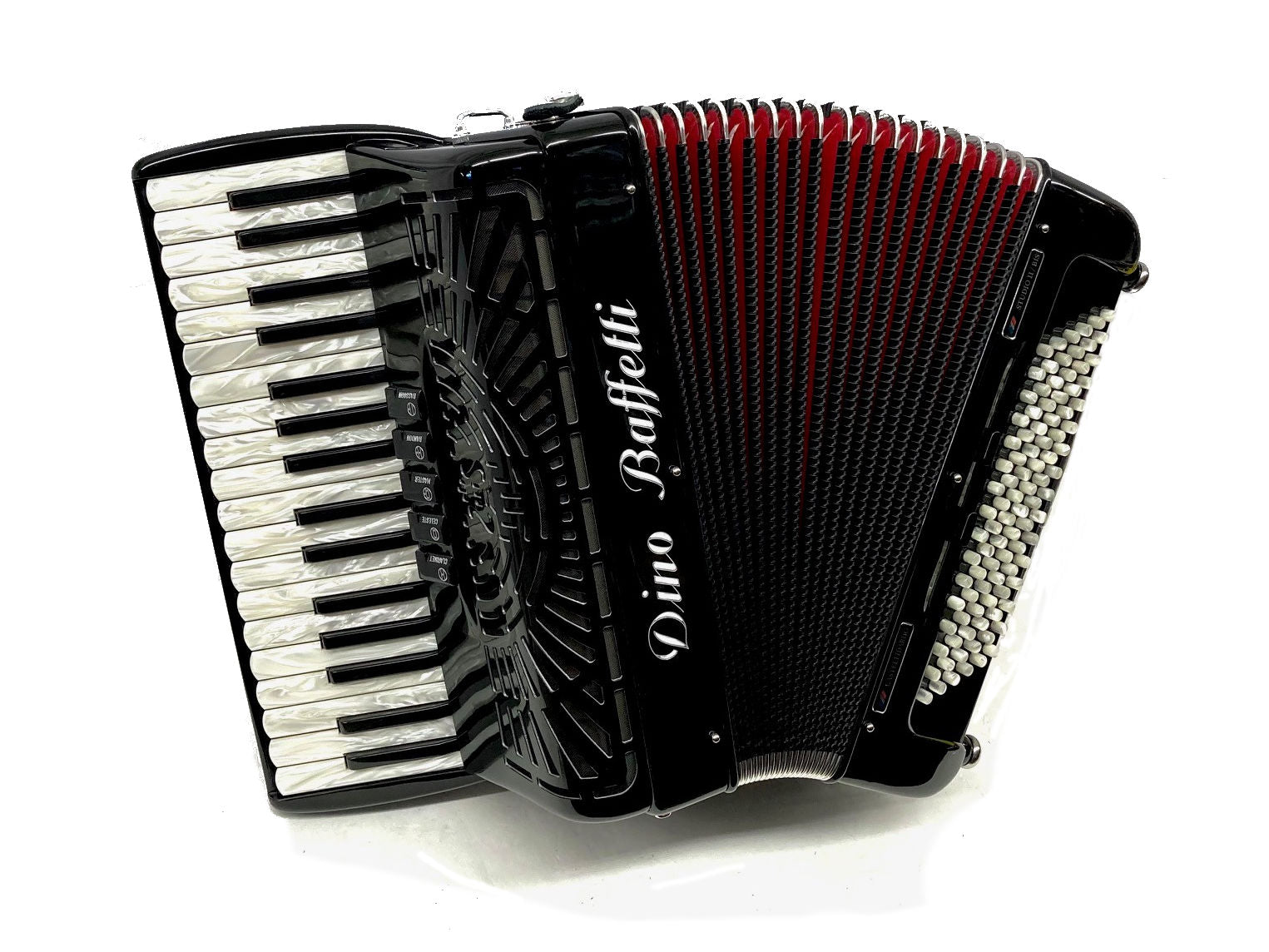 ボタン　アコーディオン dino baffetti Dino Baffetti Professional III Piano Accordion LMMM 41 Key