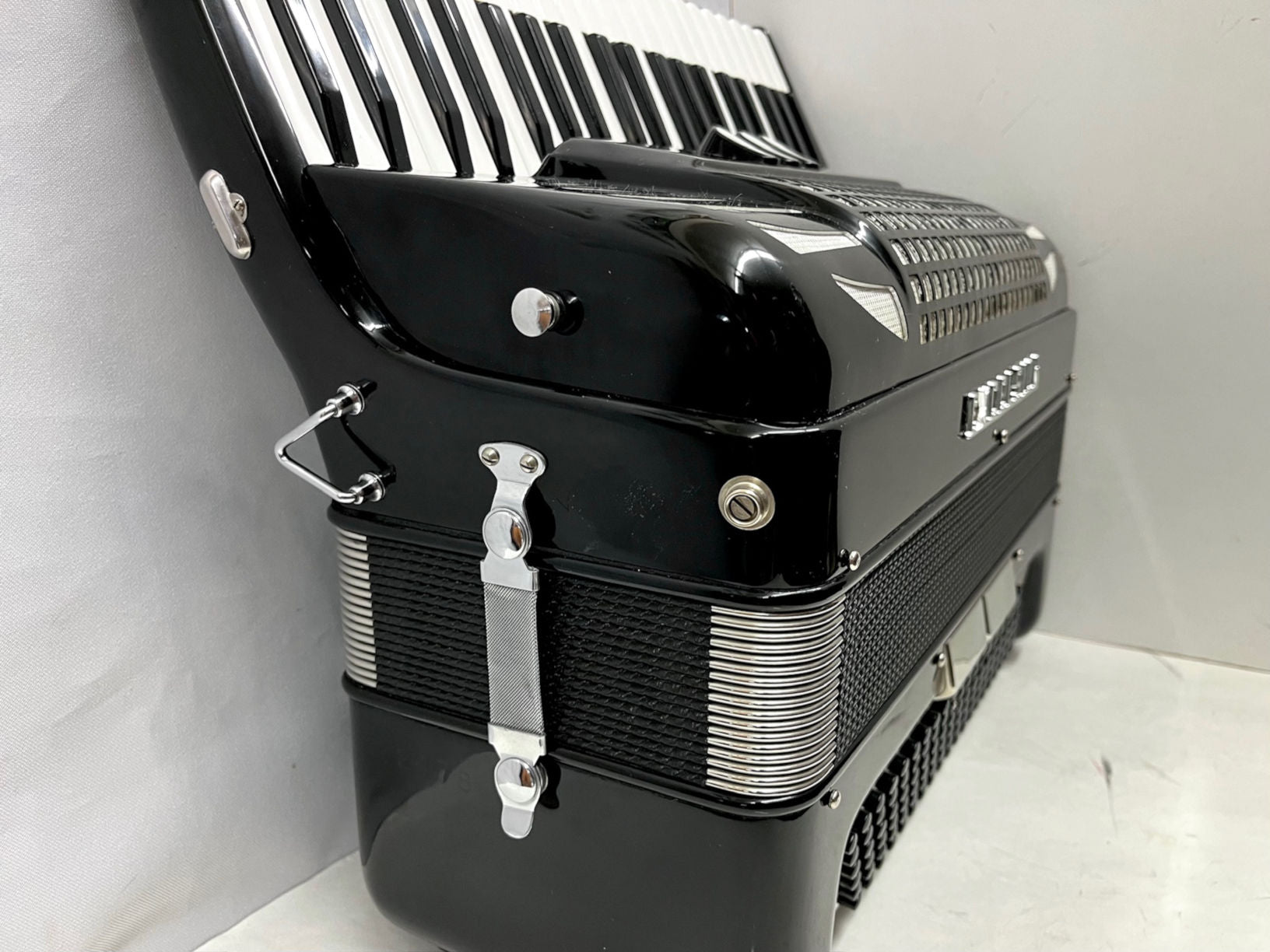 Excelsior 306 Piano Accordion LM 41 Keys 120 Bass - Black