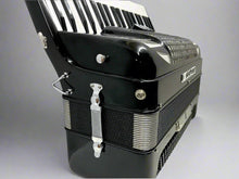 Load image into Gallery viewer, Excelsior 306 Piano Accordion LM 41 Keys 120 Bass - Black
