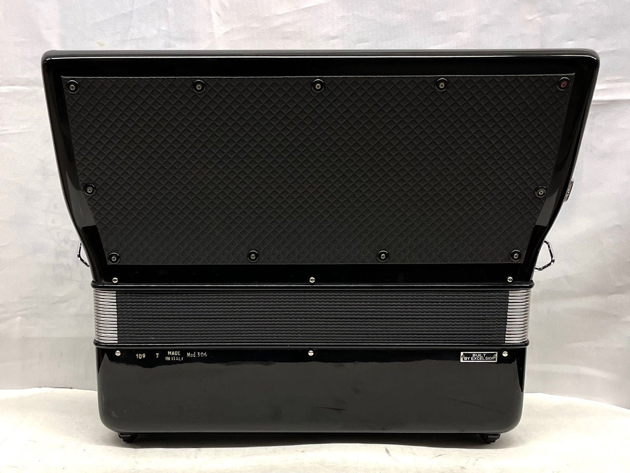 Excelsior 306 Piano Accordion LM 41 Keys 120 Bass - Black