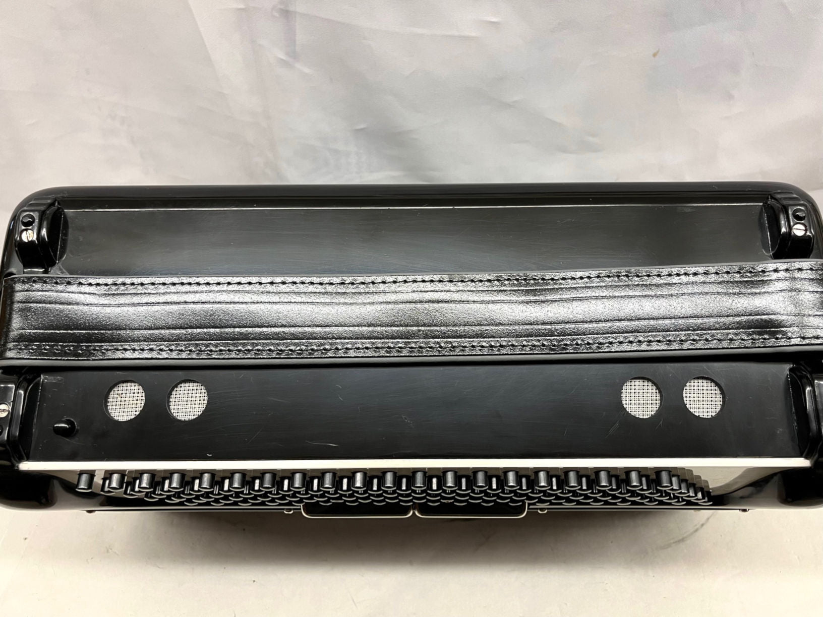 Excelsior 306 Piano Accordion LM 41 Keys 120 Bass - Black