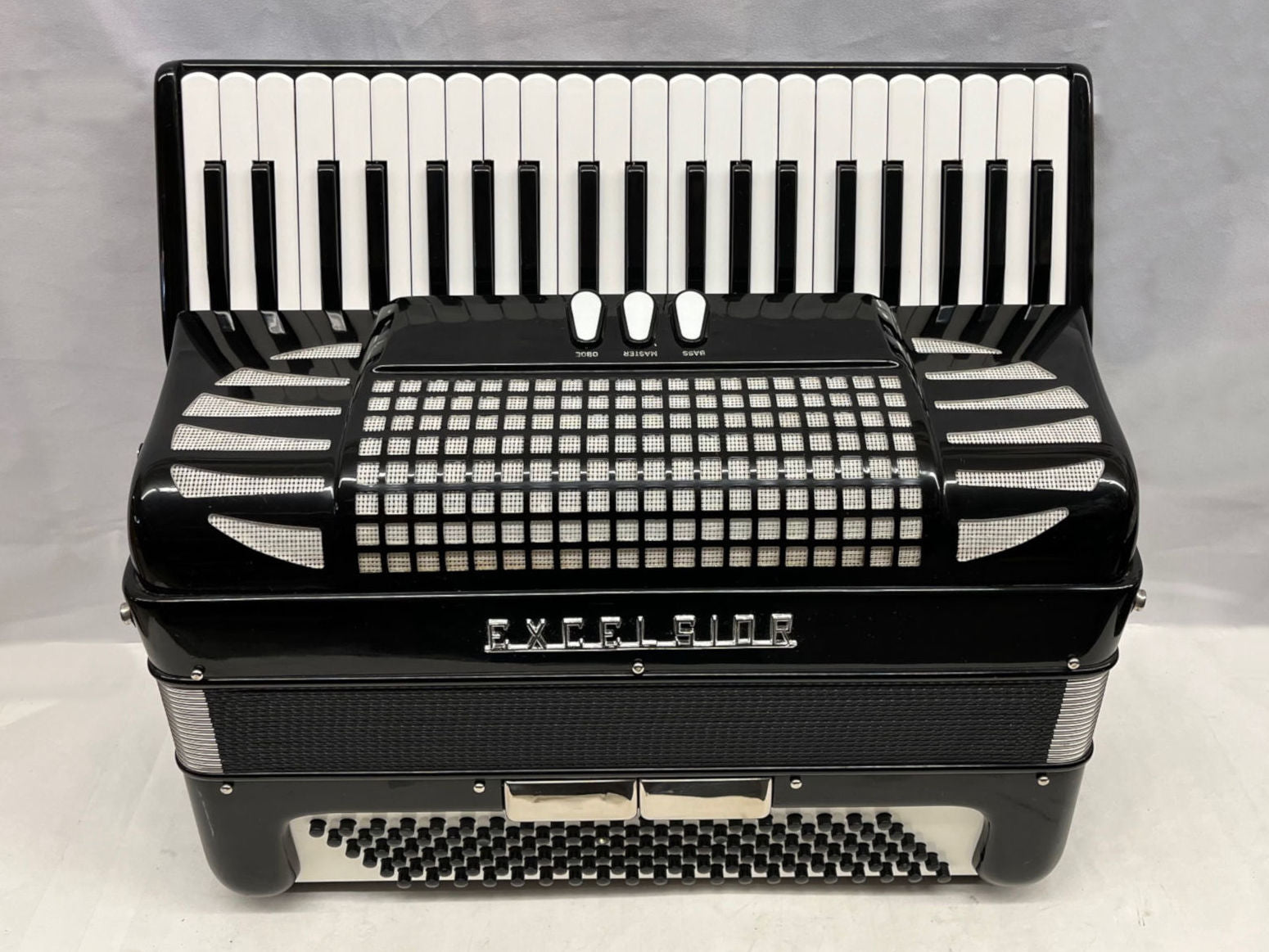 Excelsior 306 Piano Accordion LM 41 Keys 120 Bass - Black