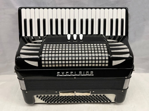Excelsior 306 Piano Accordion LM 41 Keys 120 Bass - Black