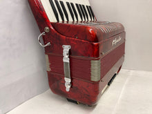 Load image into Gallery viewer, Filli Burattini Piano (Vavrona) Accordion 25 Key 12 Bass - Red

