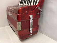 Load image into Gallery viewer, Filli Burattini Piano (Vavrona) Accordion 25 Key 12 Bass - Red
