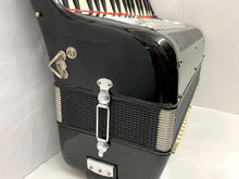 Load image into Gallery viewer, Frontalini Piano Accordion MM 34 Key 48 Bass - Black
