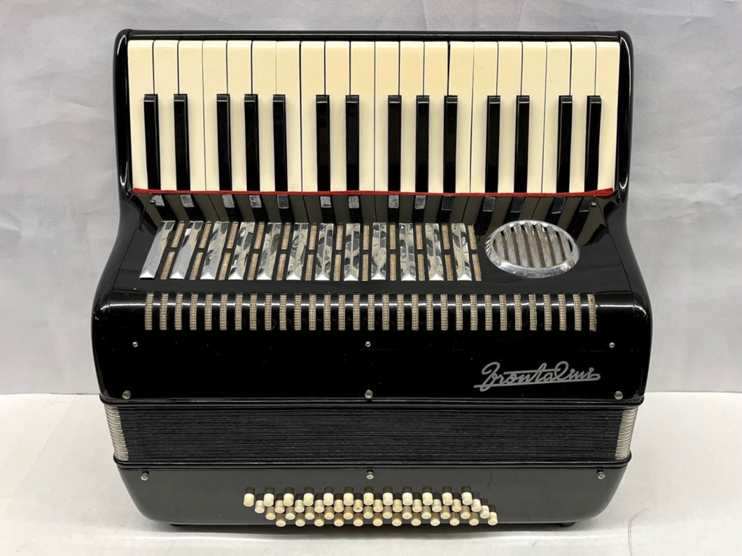 Frontalini Piano Accordion MM 34 Key 48 Bass - Black – Accordions