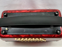 Load image into Gallery viewer, Frontalini Piano Accordion MM 25 Key 32 Bass - Red
