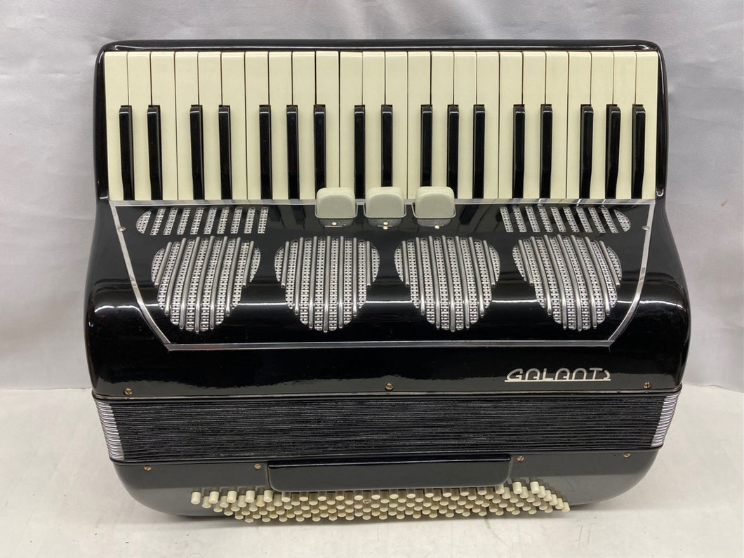 Galanti Piano Accordion LM 41 Keys 120 Bass - Black