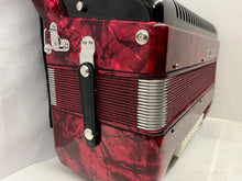 Load image into Gallery viewer, Golden Cup Piano Accordion LMM 34 Key 72 Bass - Red
