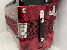 Load image into Gallery viewer, Golden Cup Piano Accordion LMM 34 Key 72 Bass - Red
