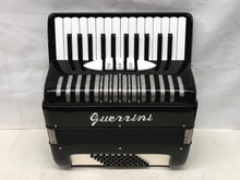 Load image into Gallery viewer, Guerrini Mod. 620 Piano Accordion LM 26 Key 48 Bass - Black
