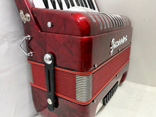 Load image into Gallery viewer, Guerrini Mod. 620 Piano Accordion LM 26 Key 48 Bass - Red
