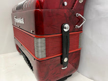 Load image into Gallery viewer, Guerrini Mod. 620 Piano Accordion LM 26 Key 48 Bass - Red

