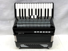 Load image into Gallery viewer, Hohner Amica II 48 Piano Accordion MM 26 Key 48 Bass - Black (Used)
