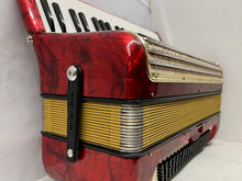 Load image into Gallery viewer, Hohner Arietta IVM Piano Accordion LMM 41 Key 120 Bass - Red
