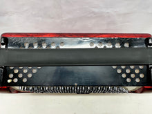 Load image into Gallery viewer, Hohner Arietta IVM Piano Accordion LMM 41 Key 120 Bass - Red
