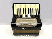 Load image into Gallery viewer, Hohner Audio MM Piano Accordion 12 Bass - Black
