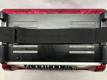 Load image into Gallery viewer, Hohner Bravo II 48 Piano Accordion MM 26 Key 48 Bass - Red (Used)
