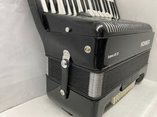 Load image into Gallery viewer, Hohner Bravo III 72 Piano Accordion LMM 34 Key 72 Bass - Black
