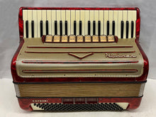 Load image into Gallery viewer, Hohner Caprani Piano Accordion LMM 41 Keys 120 Bass - Red
