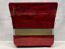 Load image into Gallery viewer, Hohner Concerto I Piano Accordion MM 26 Keys 48 Bass - Red
