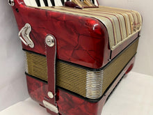 Load image into Gallery viewer, Hohner Concerto I Piano Accordion MM 26 Keys 48 Bass - Red
