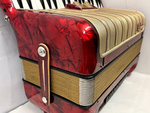 Load image into Gallery viewer, Hohner Concerto II Piano Accordion MM 34 Key 72 Bass - Red
