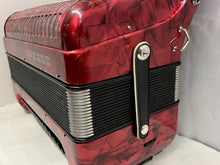 Load image into Gallery viewer, Hohner Concerto II N Piano Accordion MM 34 Key 72 Bass - Red
