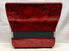 Load image into Gallery viewer, Hohner Concerto II N Piano Accordion MM 34 Key 72 Bass - Red
