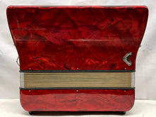Load image into Gallery viewer, Hohner Concerto II Piano Accordion MM 34 Key 72 Bass - Red
