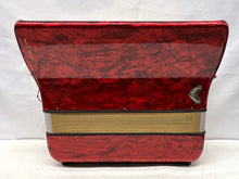 Load image into Gallery viewer, Hohner Concerto II Piano Accordion MM 34 Key 72 Bass - Red
