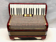 Load image into Gallery viewer, Hohner Concerto II Piano Accordion MM 34 Key 72 Bass - Red
