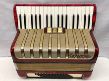 Load image into Gallery viewer, Hohner Concerto II Piano Accordion MM 34 Key 72 Bass - Red 
