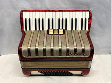 Load image into Gallery viewer, Hohner Concerto II Piano Accordion MM 34 Key 72 Bass - Red
