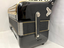 Load image into Gallery viewer, Hohner Concerto III Piano Accordion LMM 34 Keys 72 Bass - Black
