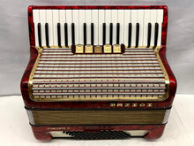 Load image into Gallery viewer, Hohner Concerto III Piano Accordion LMM 34 Keys 72 Bass - Red
