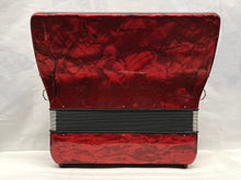 Load image into Gallery viewer, Hohner Concerto III N 72 Piano Accordion LMM 34 Keys 72 Bass - Red
