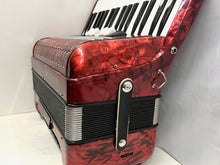 Load image into Gallery viewer, Hohner Concerto III N 72 Piano Accordion LMM 34 Keys 72 Bass - Red
