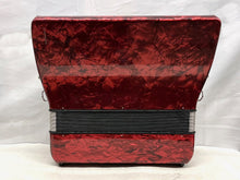 Load image into Gallery viewer, Hohner Concerto III N 72 Piano Accordion LMM 34 Keys 72 Bass - Red
