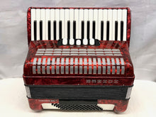 Load image into Gallery viewer, Hohner Concerto III N 72 Piano Accordion LMM 34 Keys 72 Bass - Red
