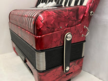 Load image into Gallery viewer, Hohner Concerto III S 72 Piano Accordion LMM 34 Keys 72 Bass - Red
