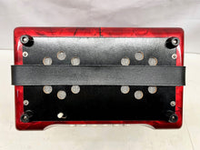 Load image into Gallery viewer, Hohner Corona II Diatonic Button Accordion ADG MM 3 Row 12 Bass - Red
