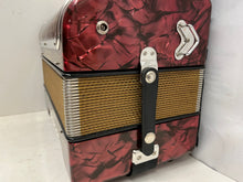 Load image into Gallery viewer, Hohner Corona II Classic Diatonic Button Accordion GCF MM 3 Row 12 Bass - Used
