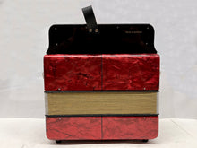 Load image into Gallery viewer, Hohner Corona III R Diatonic Button Accordion GCF LMM 3 Row 12 Bass
