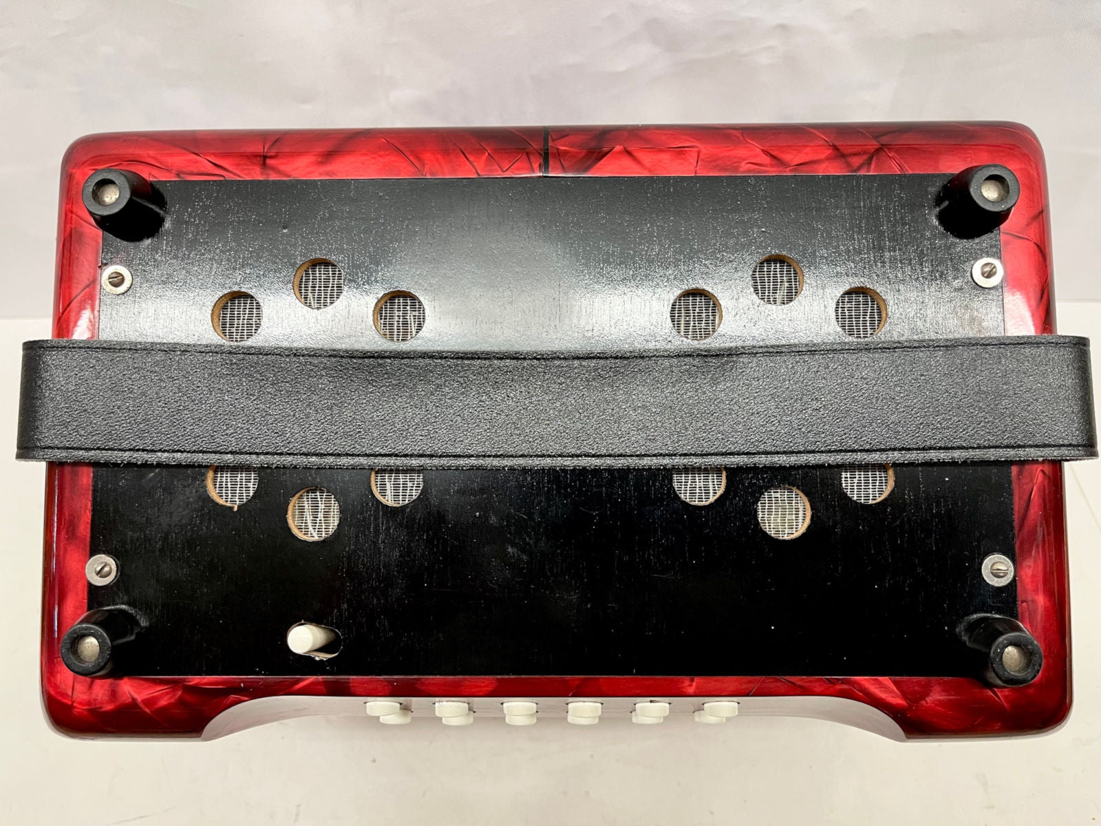 Hohner Corona III R Diatonic Button Accordion GCF LMM 3 Row 12