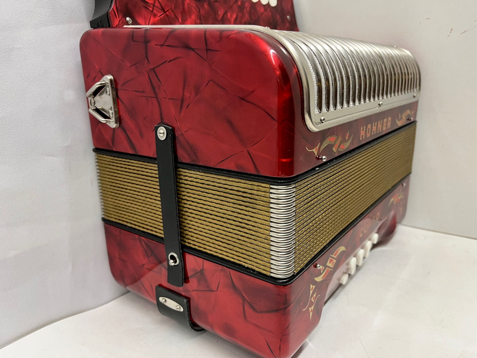 Hohner Corso ダイアトニックアコーディオン レッド Amazon | 1303-RED