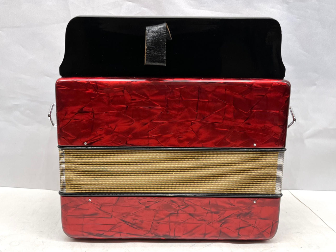 Hohner Corso Diatonic Button Accordion GC MMM 2 Row 8 Bass
