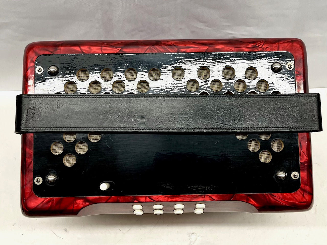 Hohner Corso ダイアトニックアコーディオン レッド Hohner Corso ダイアトニックアコーディオン レッド 鍵盤楽器