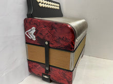 Load image into Gallery viewer, Hohner Corso Diatonic Button Accordion GC MMM 2 Row 8 Bass - Red
